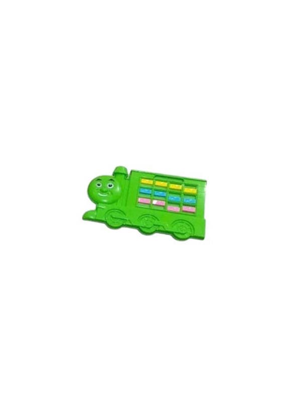 El-Safwa Education Train Toy For Children - Multicolor
