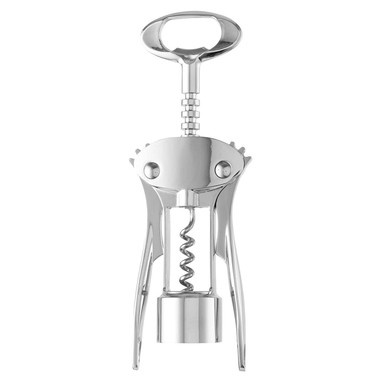 Berghoff Essentials Stainless Steel Corkscrew , 8 Inch - Silver