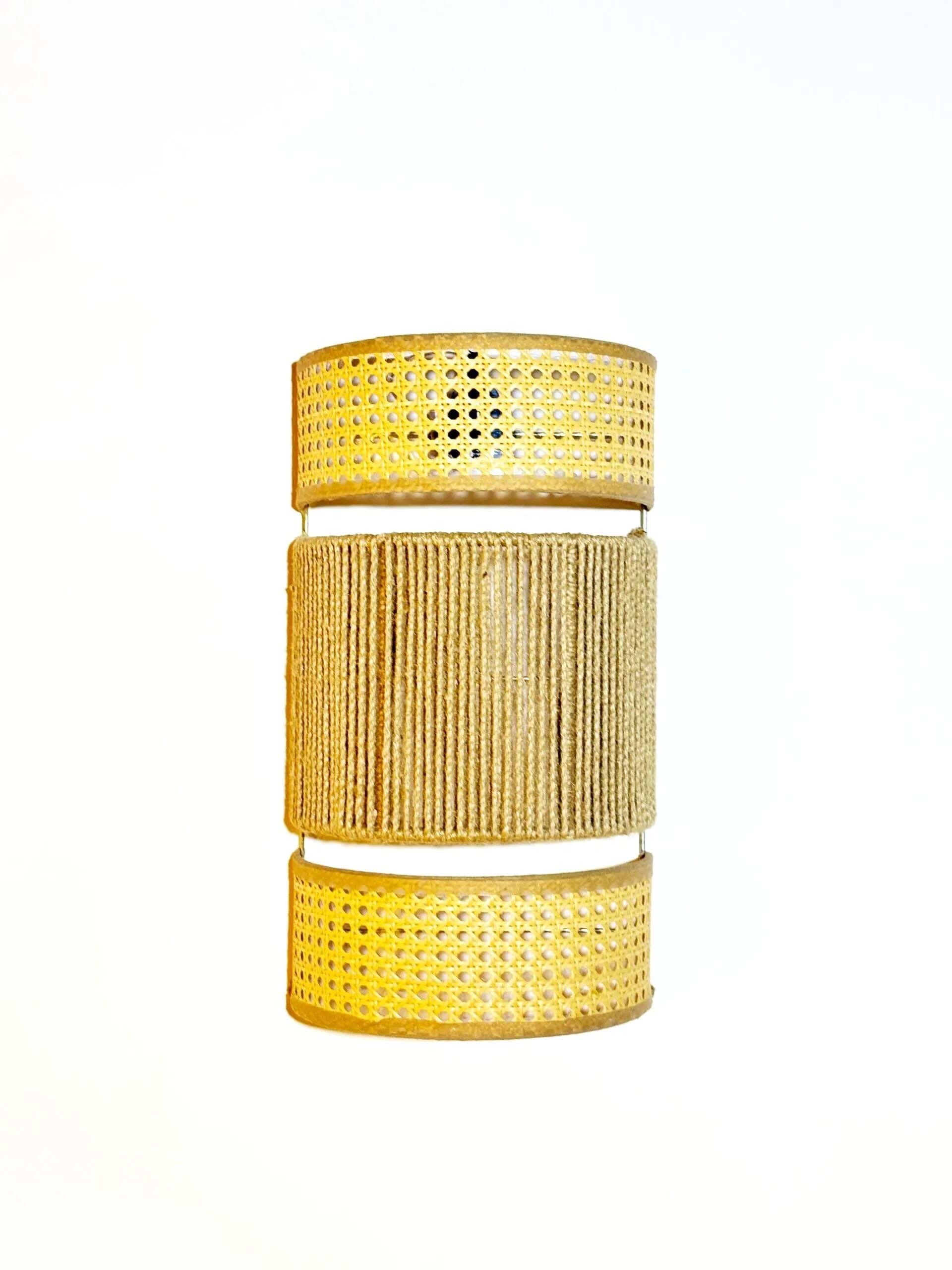 Bohemian wall sconce, 50x25 cm - Beige