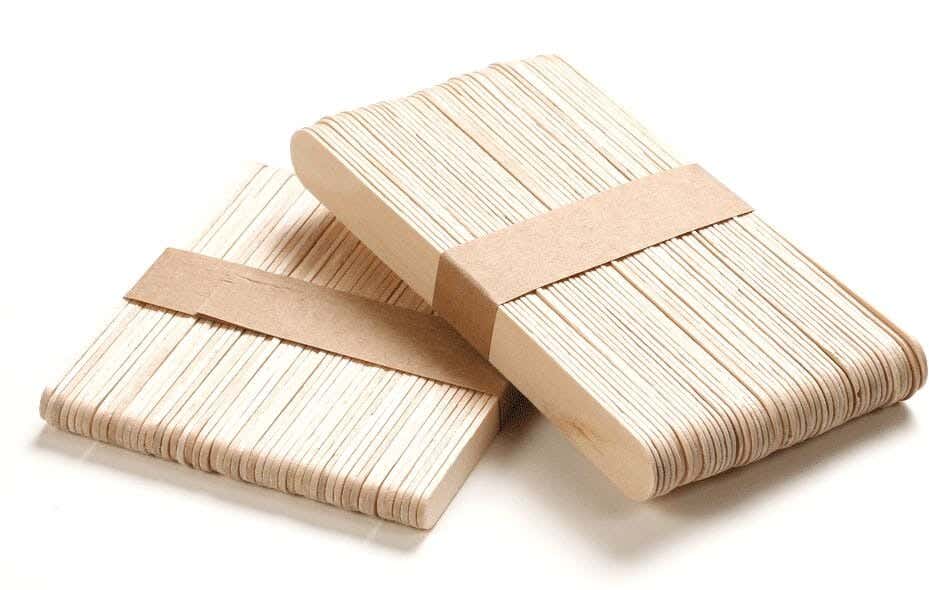 Candle Sticks, 100 Pieces - Beige