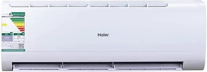 Haier Split Air Conditioner, 1.5 HP, Cooling / Heating - White