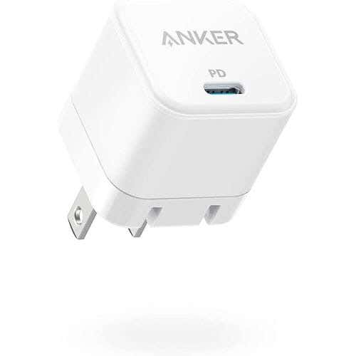 Anker A2149 Wall Charger, 20 Watt, 3 Ports - White