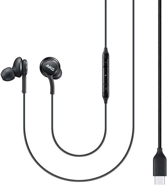 Akg Ic100Bbegww Usb Wired Earphone - Black