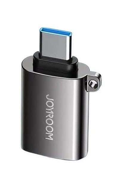 Joyroom S-H151 C To Usb Adapter - Silver Black