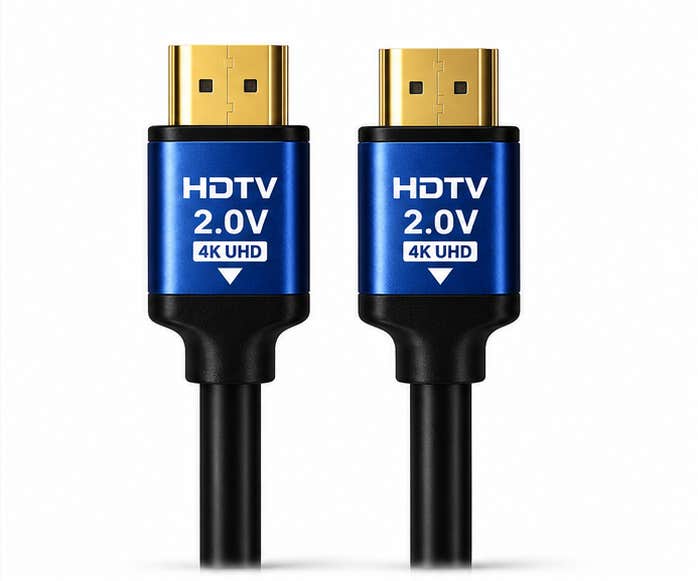 Premium High-Speed Hdtv 2.0 Cable - 20 Meters (4K Uhd @ 60Hz & 32-Ch Audio)