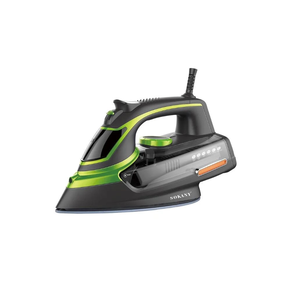 Sokany, SK-11015, clothes iron, 2400 watts, 380 mm - Multi-color