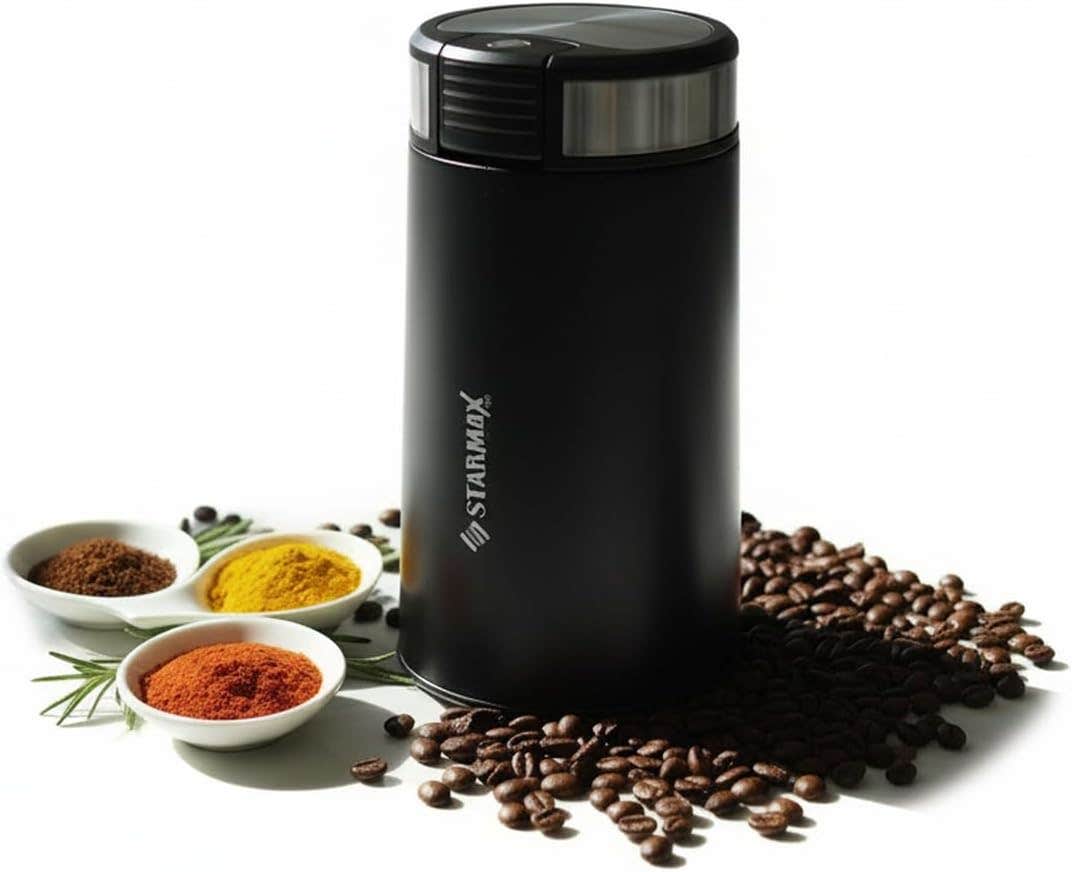 Star Max Pro, SM-3014, Coffee & Spice Grinder - Black