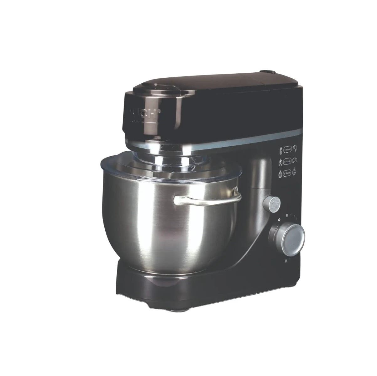 Touch El Zenouky 40566 Stand Mixer, 1200 Watt, 5 Liter - Black