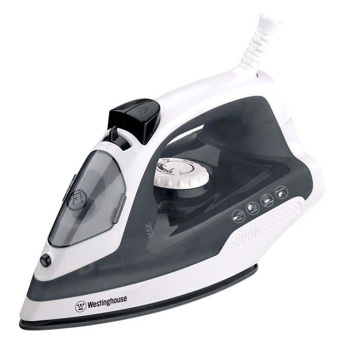 Westinghouse WGSISL105EU Steam iron, 1600 watt, 200 ml - White Grey