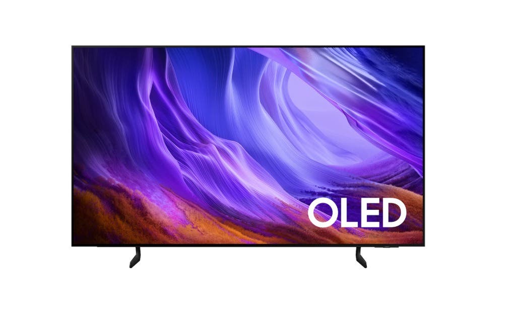 Samsung 55" OLED S85H 4K Vision AI Smart TV (2026) QA55S85HAEXEG Graphite Black