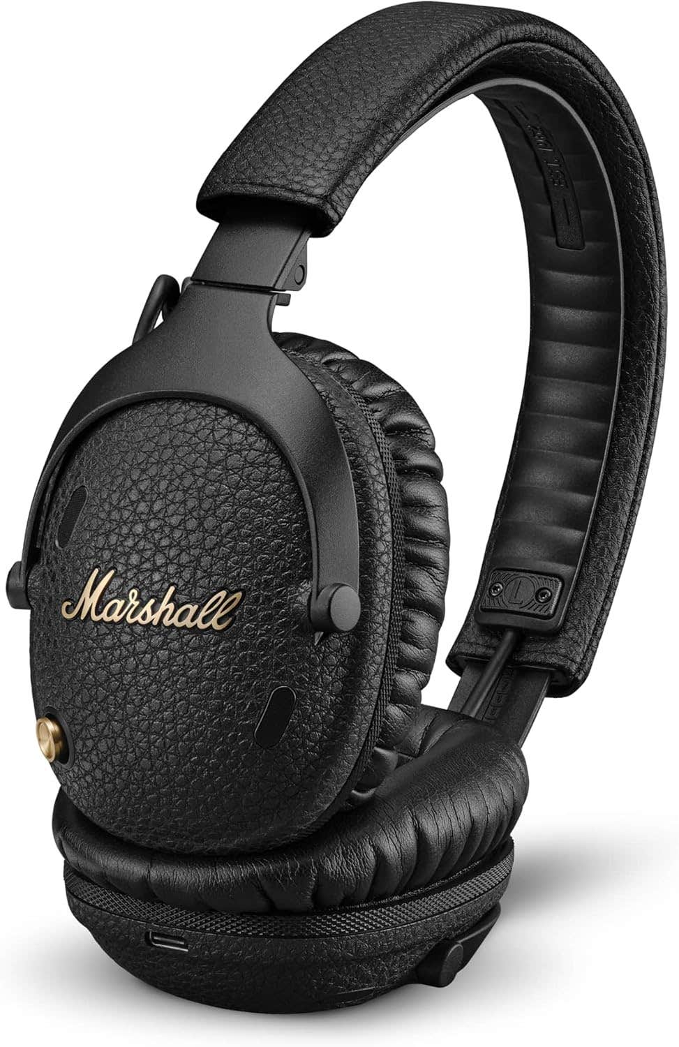 Marshall Monitor Headphone with Active Noise Cancellation - Black