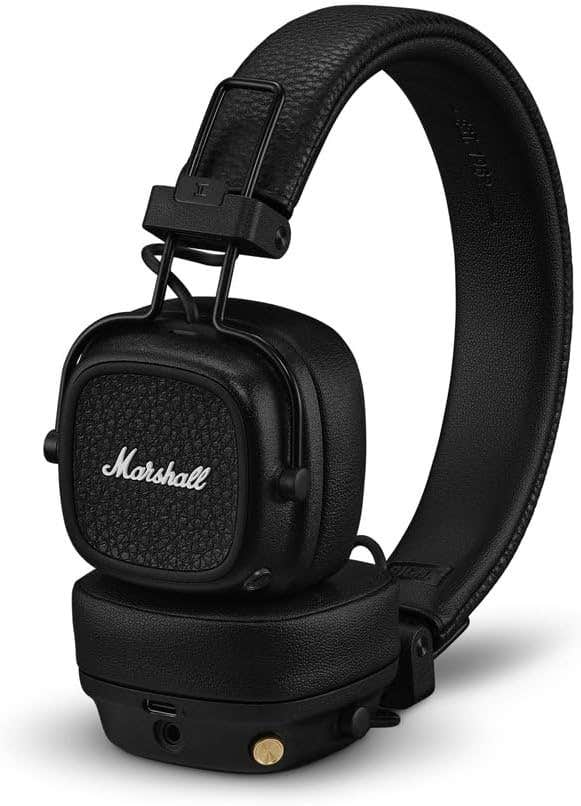 Marshall Major V BT Headphones - Black