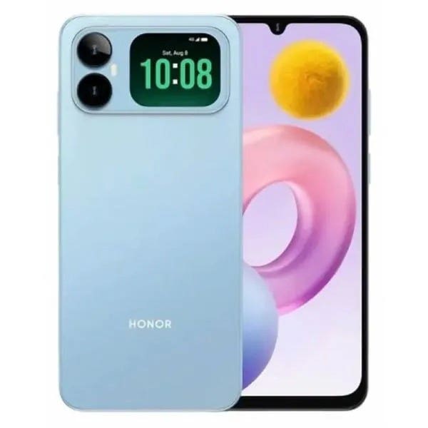 HONOR Play 20A Smartphone,Dual SIM, 64GB, 4GB RAM, 4G LTE - Light Blue
