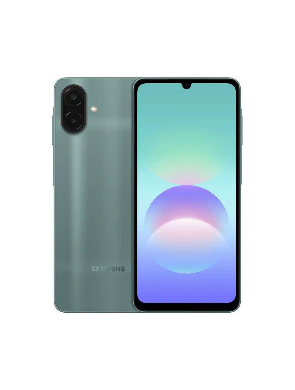 Samsung A08 Smartphone, 4GB RAM, 128GB storage, dual SIM, 4 G network - Green