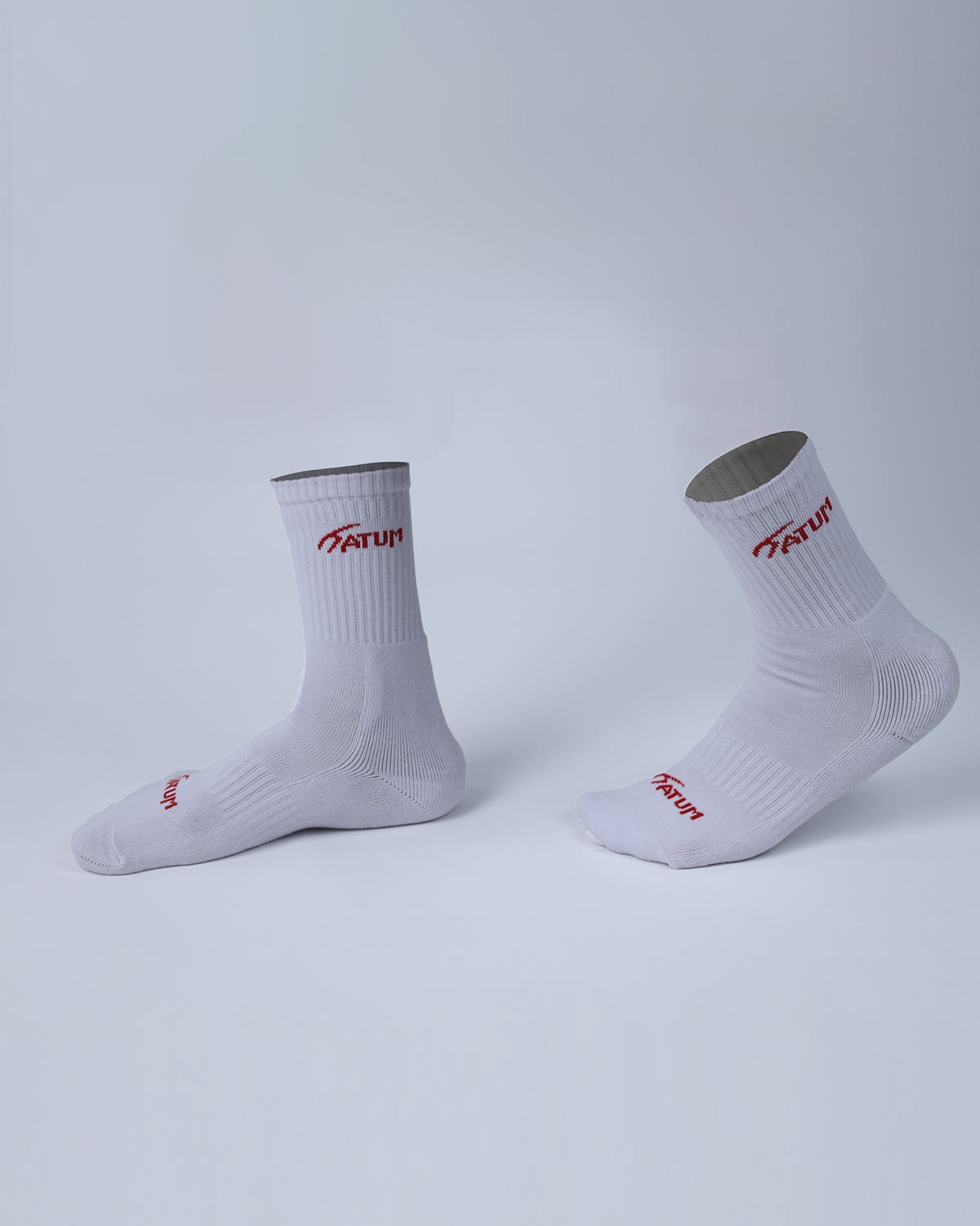 Adult Unisex Long Socks - White