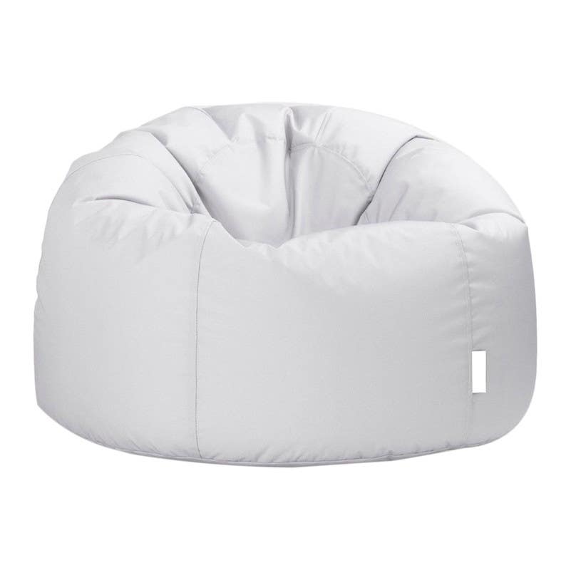 Cozy Big Bean Bag, 105×70×60 cm - White
