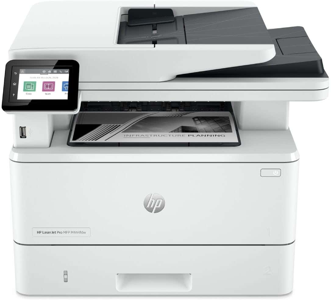 HP 2Z627A LaserJet Pro MFP 4103dw All in One Printer - White