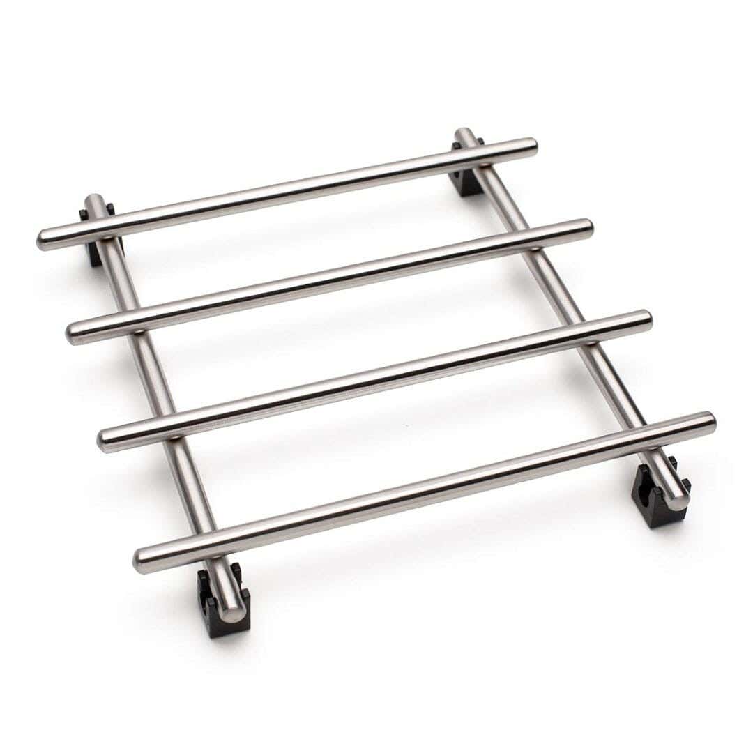 Stainless Steel Pot Holder, 18 cm - Silver