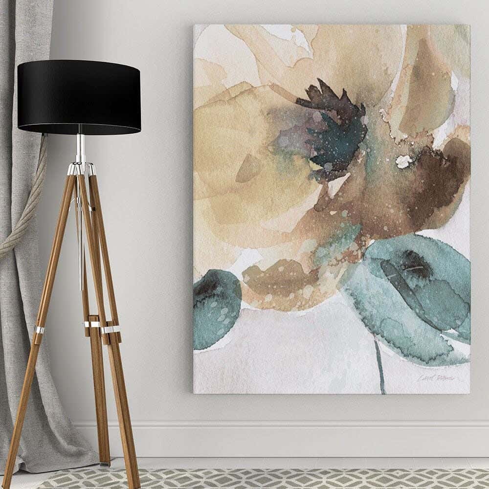 MDF Wood Vinyl Tableau, 80 x 60 cm - Multicolor