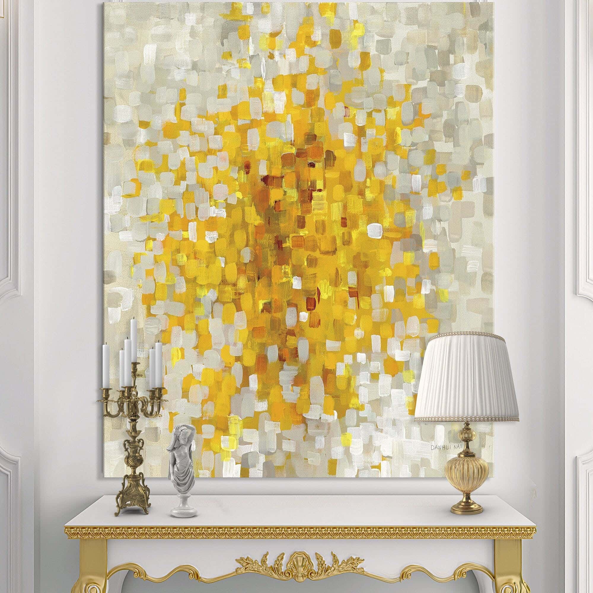 MDF Wood Vinyl Tableau, 80 x 60 cm - Multicolor