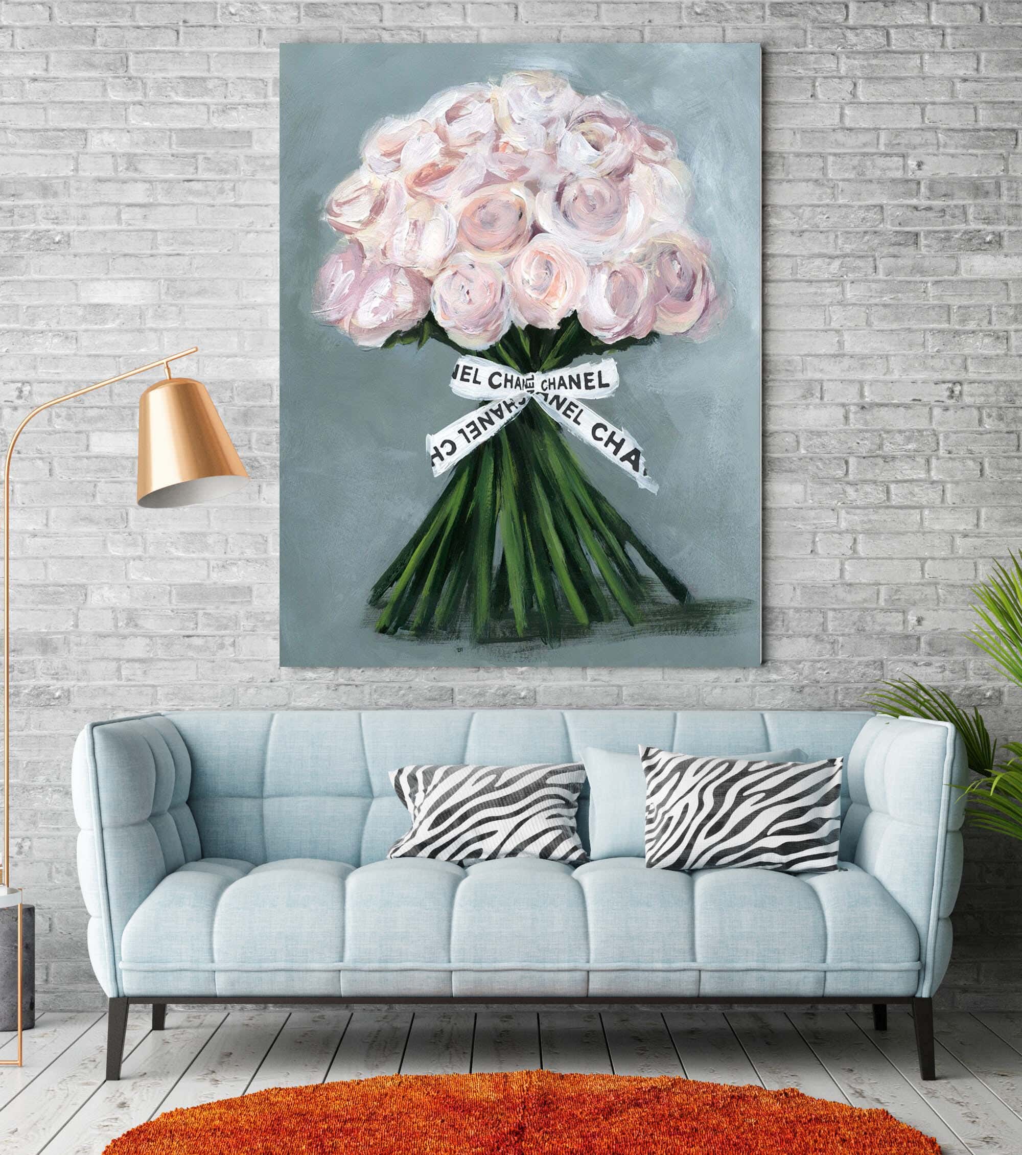 Musky Wood Canvas Tableau, 80×60 cm - Multicolor