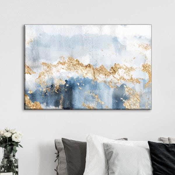 MDF Wood Vinyl Tableau, 100x60 cm - Multicolor