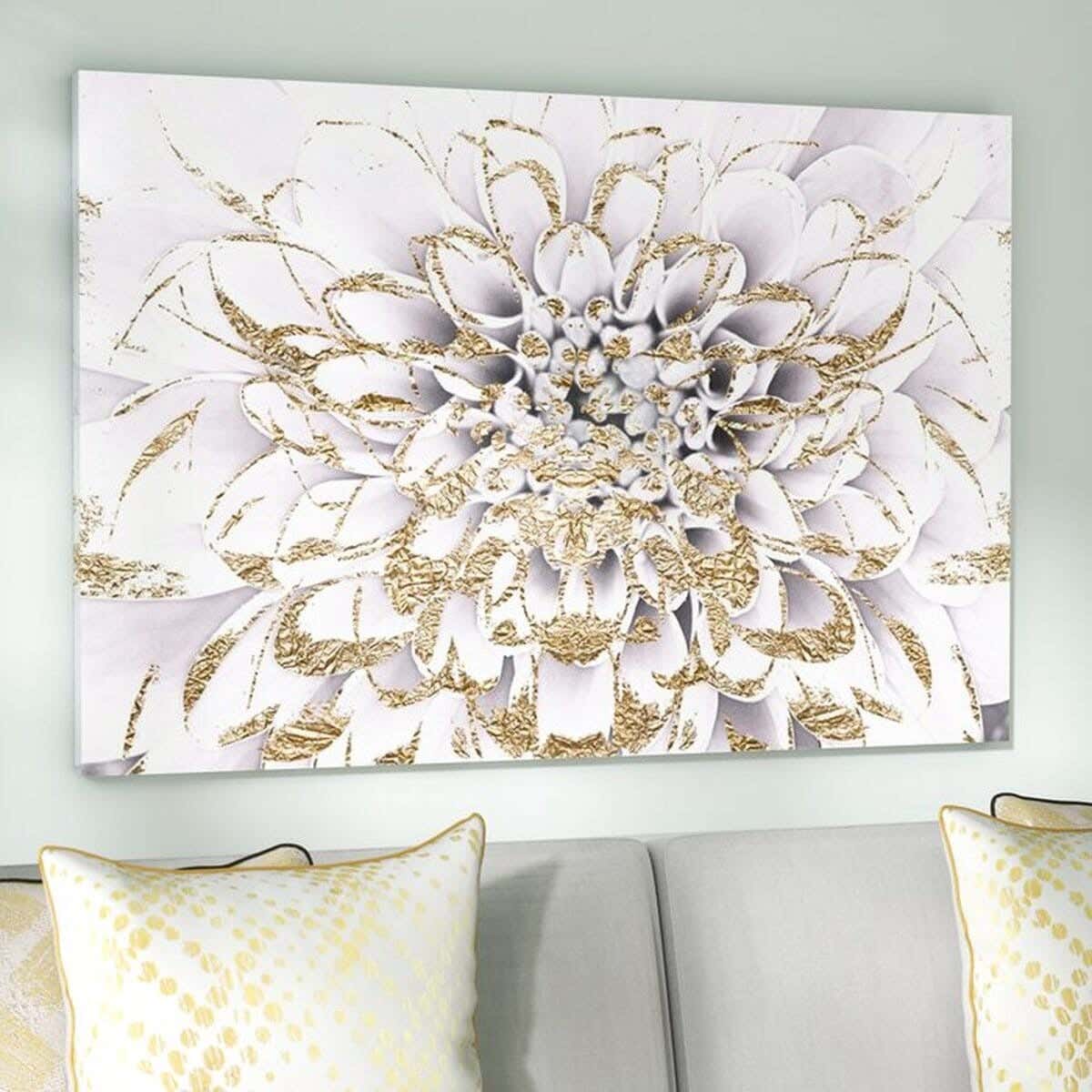 Musky Wood Canvas Tableau, 60×40 cm - Multicolor