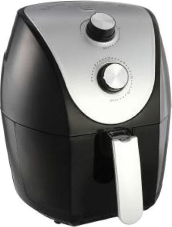 Sokany HB-8009 Air Fryer, 1500 Watt, 4.8 Liter, Hb-8009 - Black Silver
