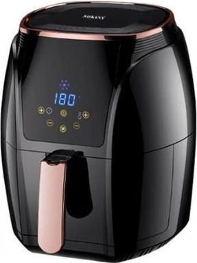 Sokany  SE-3011 Air Fryer, 5 Liter Capacity, 1500 Watt, Se-3011 - Black