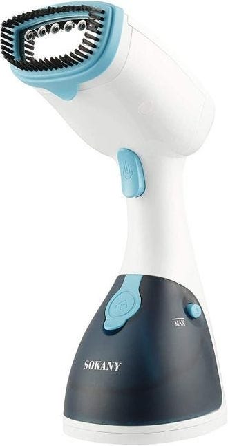 Sokany AJ-2205 Steam Iron, 1200 Watt, 250 Ml - Dark Green