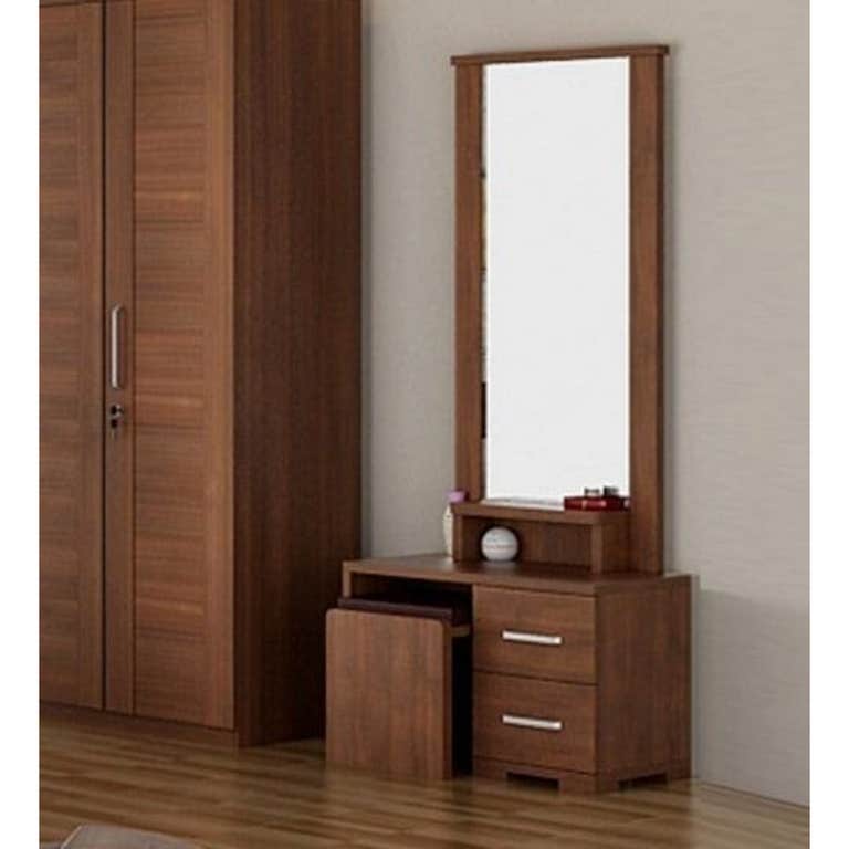 MDF dressing table, 170x80x40cm - Brown