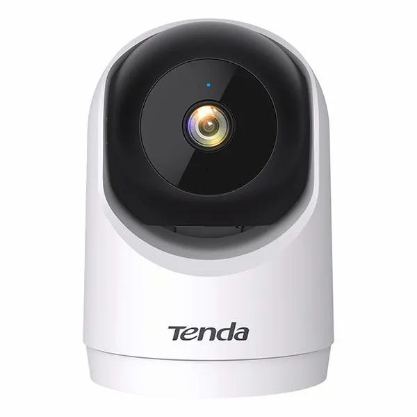 Tenda CP3 Indoor Pan/Tilt Security Camera, 3 Megapixel - White