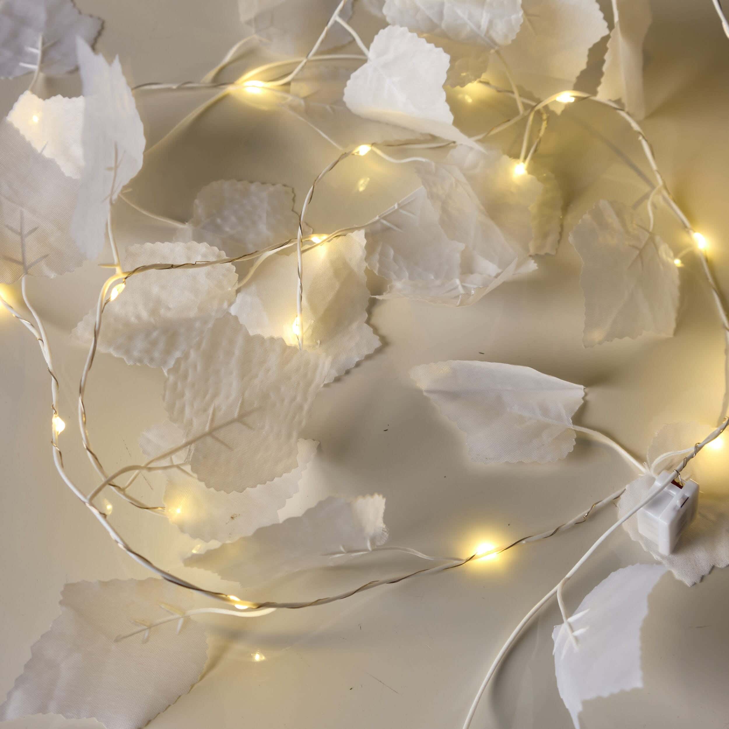 NAGAFA SHOP Acrylic Led Lights, 13×15×28 cm - White