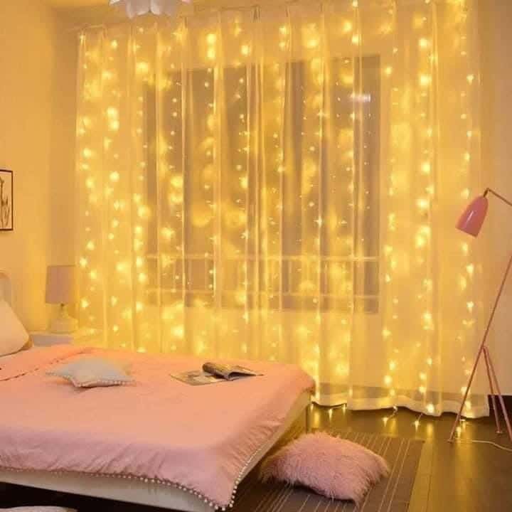 NAGAFA SHOP Acrylic Led Lights, 2متر ×3×3 cm - Clear