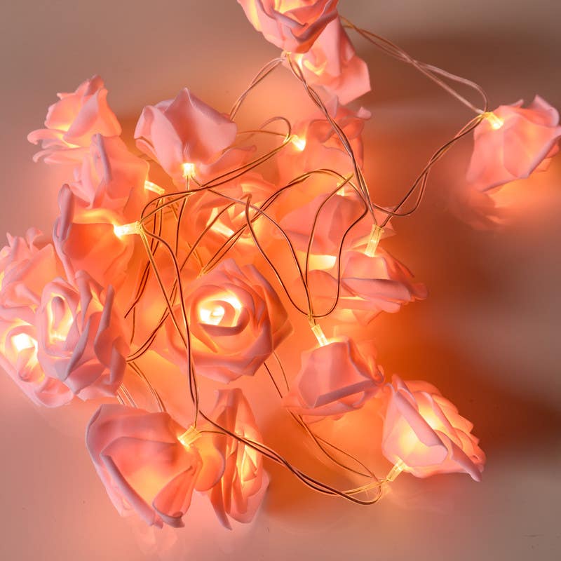 NAGAFA SHOP Acrylic Led Lights, 2متر ×3×3 cm - Pink