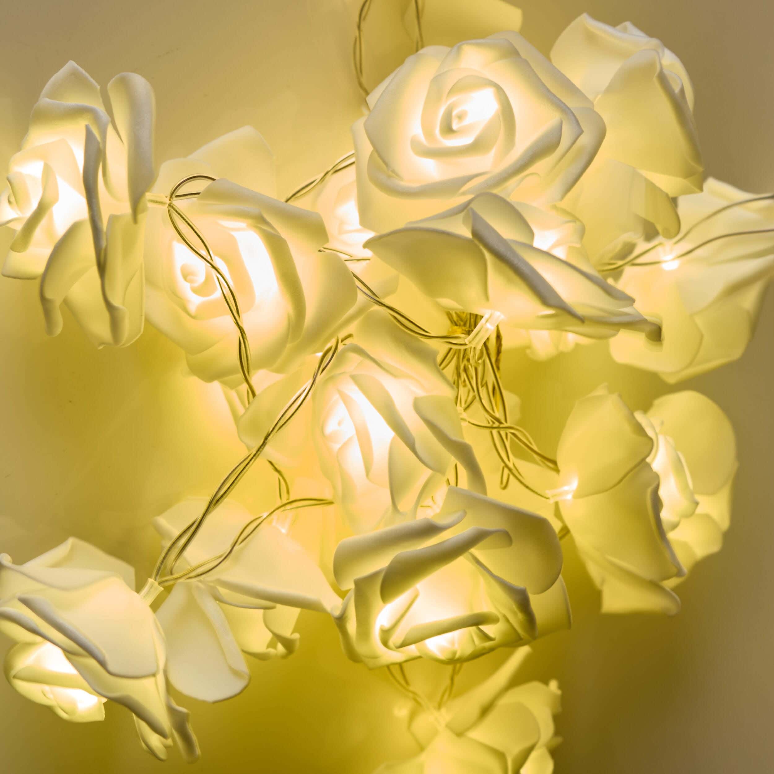 NAGAFA SHOP Acrylic Led Lights, 2متر ×3×3 cm - White