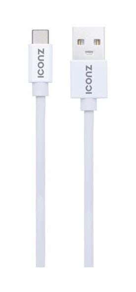 Iconz Cable, Type-C, 1 Meter - White