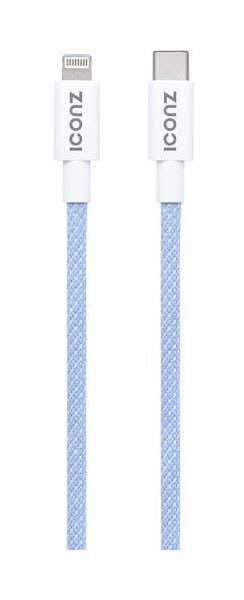 Iconz Cable, Type-C To Lightning - Blue