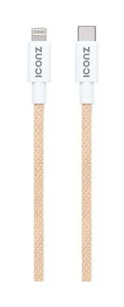 Iconz Cable, Type-C To Lightning - Orange