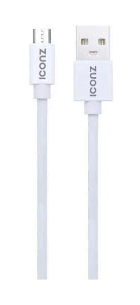 Iconz Cable, Usb Micro Usb, 1 Meter - White