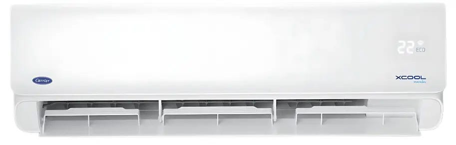 Carrier 42Kheft24Dn8-708F X-Cool Air Conditioner, 3 Hp, Cooling Only, Inverter Technology - White