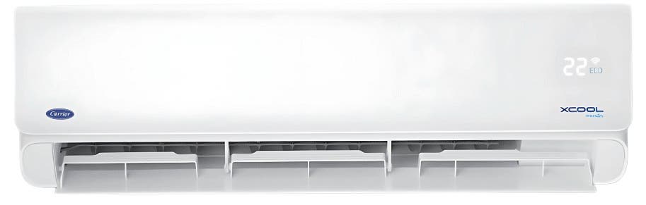 Carrier 42QHEFT18DN8-708F X-Cool Air Conditioner, 2.25 HP, Cooling/Heating, Inverter Technology - White