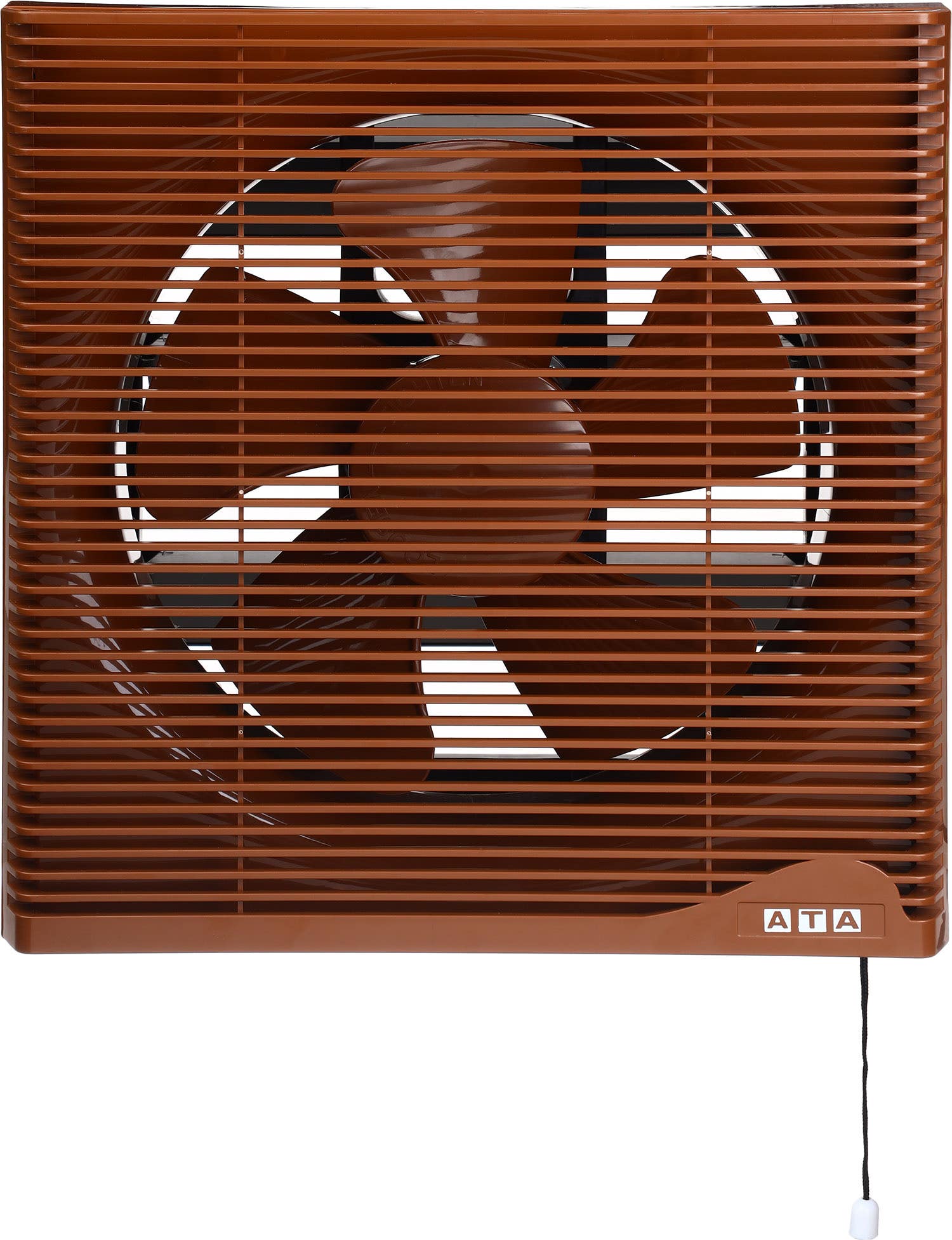 ATA Wall Hood, 5 Blades, 30 cm - Brown