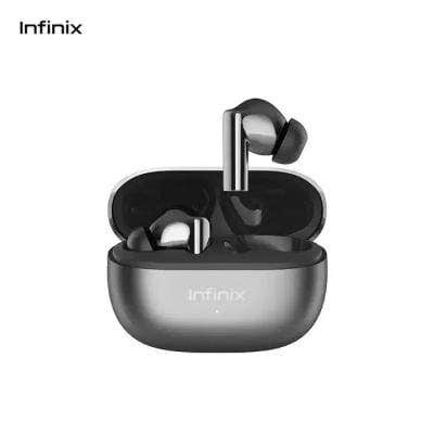 Infinix AirPods, ANC Noise Cancelling Earphones, XE38ANC(N5) - Black