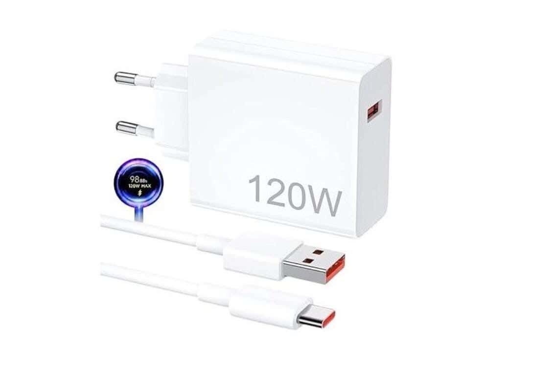 Xiaomi Mobile Charger, 120W - White