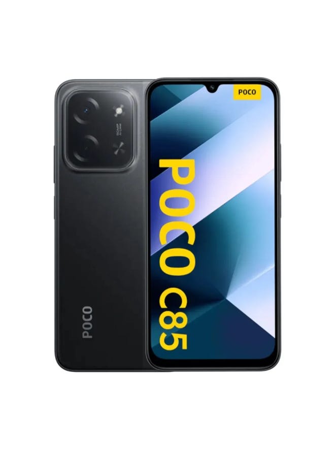 Get XIAOMI Poco C85 Dual Sim Smart Phone, 256GB, 8GB Ram, 4G