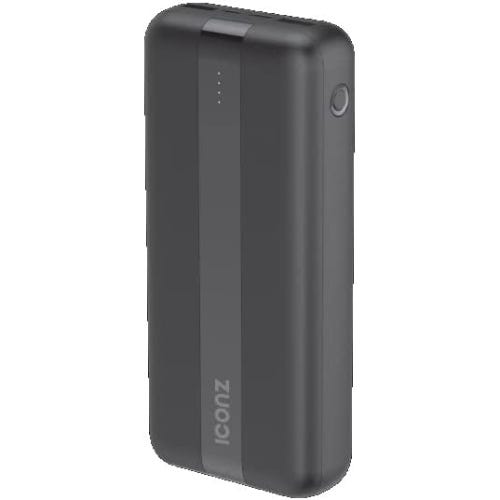 Iconz Xpb20Pdk Power Bank, Quick Charge, 20000 mAP- Black