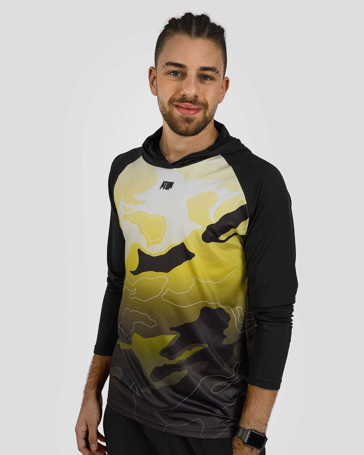 Atum Egypt Men's Training Long Sleeves T-Shirt