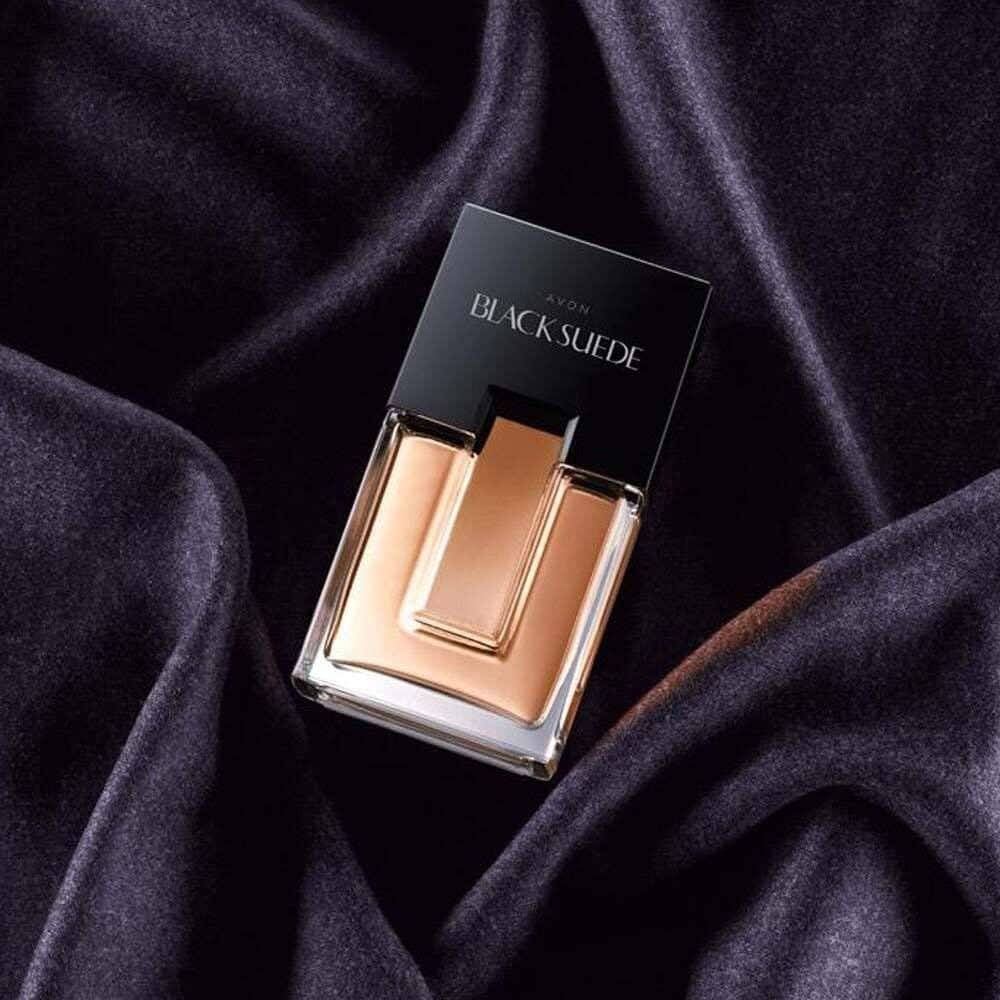 Avon Black Suede perfume for Men, Eau de Toilette - 75 ml