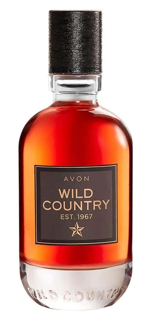 Avon Wild Country perfume for men, Eau de Toilette - 75ml